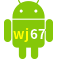Aplicativo wj67 para Android